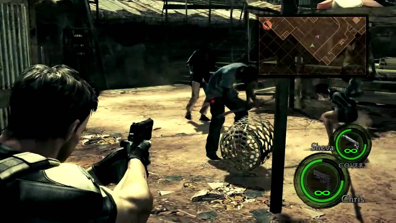 Resident Evil 5 Split Screen Pc Mod